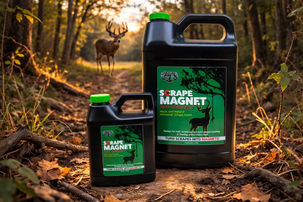 Scrape Magnet synthetic scrape attractant